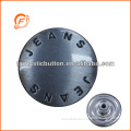 silver polish classic jeans buttons for Jeans